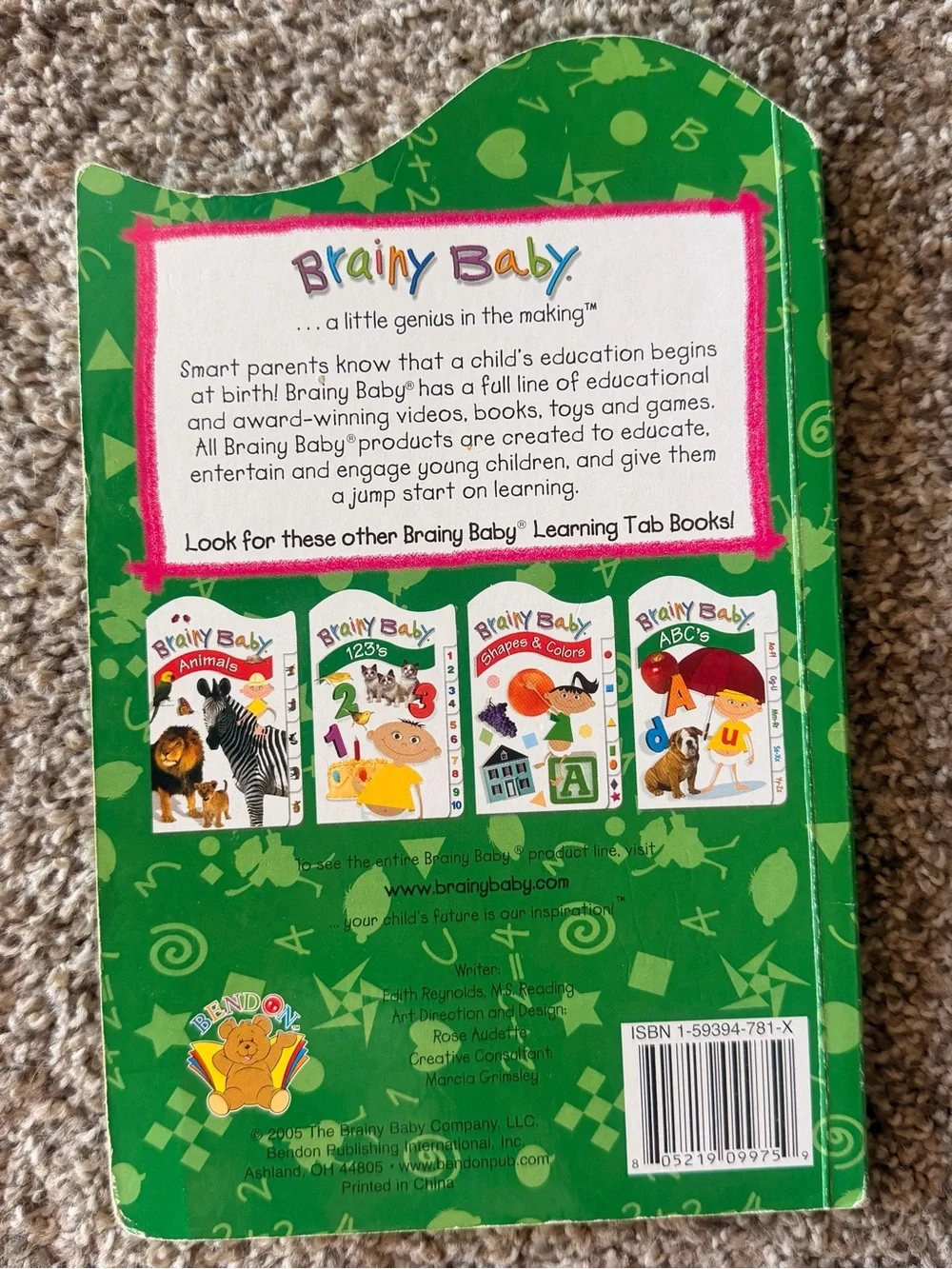 Set of 2-Classic Fairytale Collection & ABC's Board Books - Multicolor